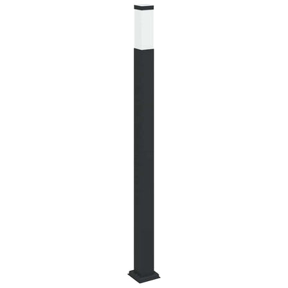 Lampada a paletto 110 cm Nera IP44 | homemem39