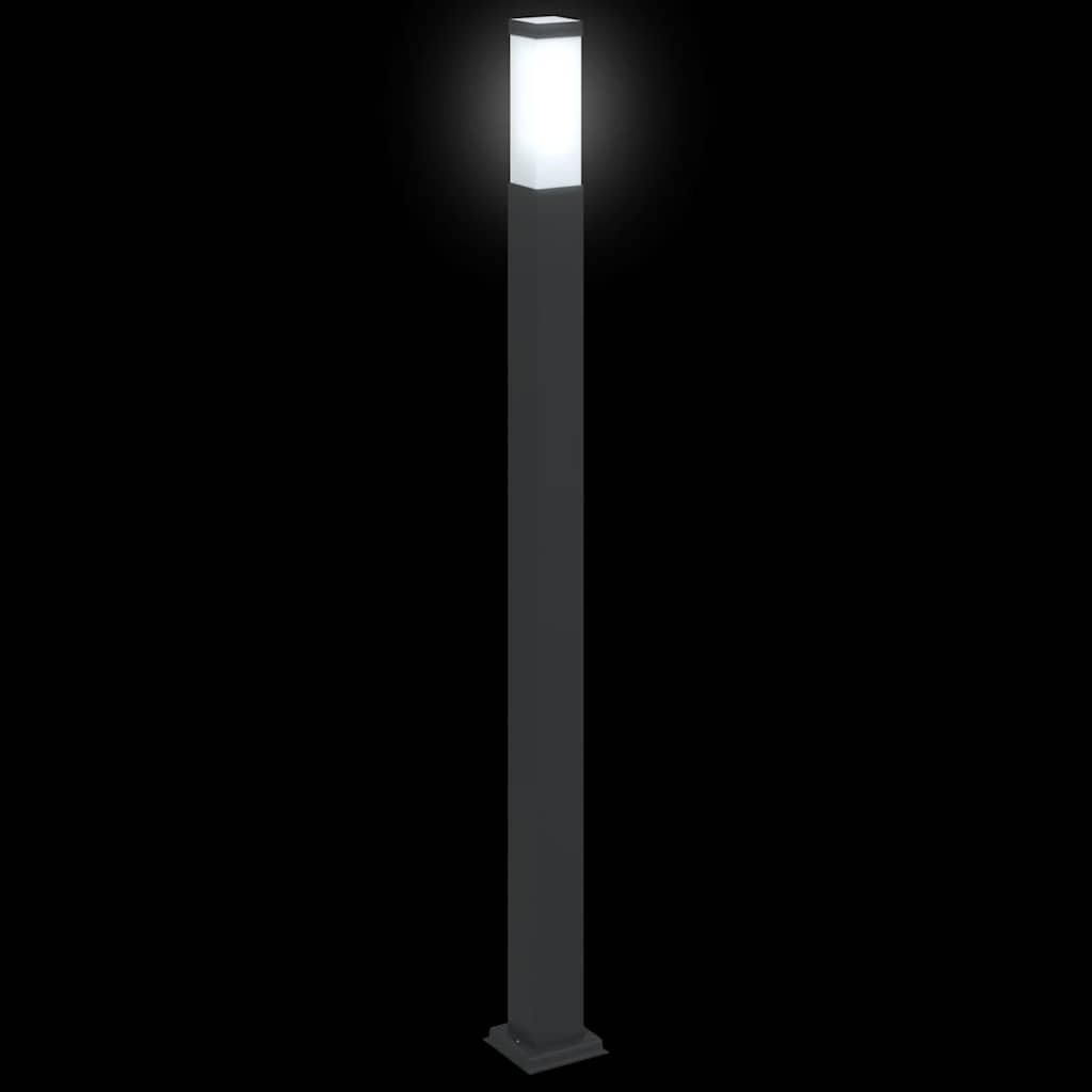 Lampada a paletto 110 cm Nera IP44 | homemem39