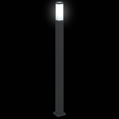 Lampada a paletto 110 cm Nera IP44 | homemem39