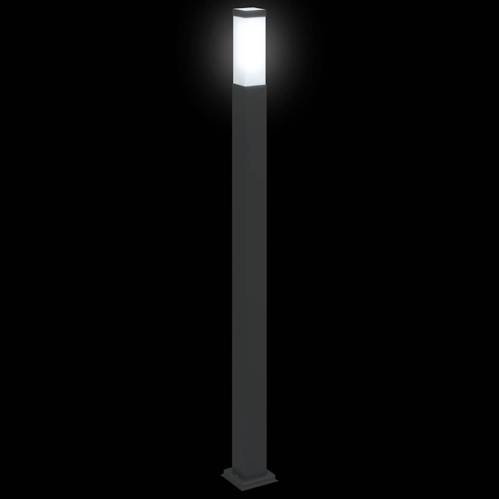 Lampada a paletto 110 cm Nera IP44