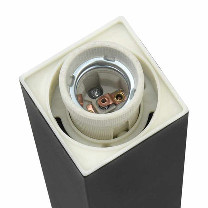 Lampioni a palo 3 pz 110 cm Nero IP44 | homemem39
