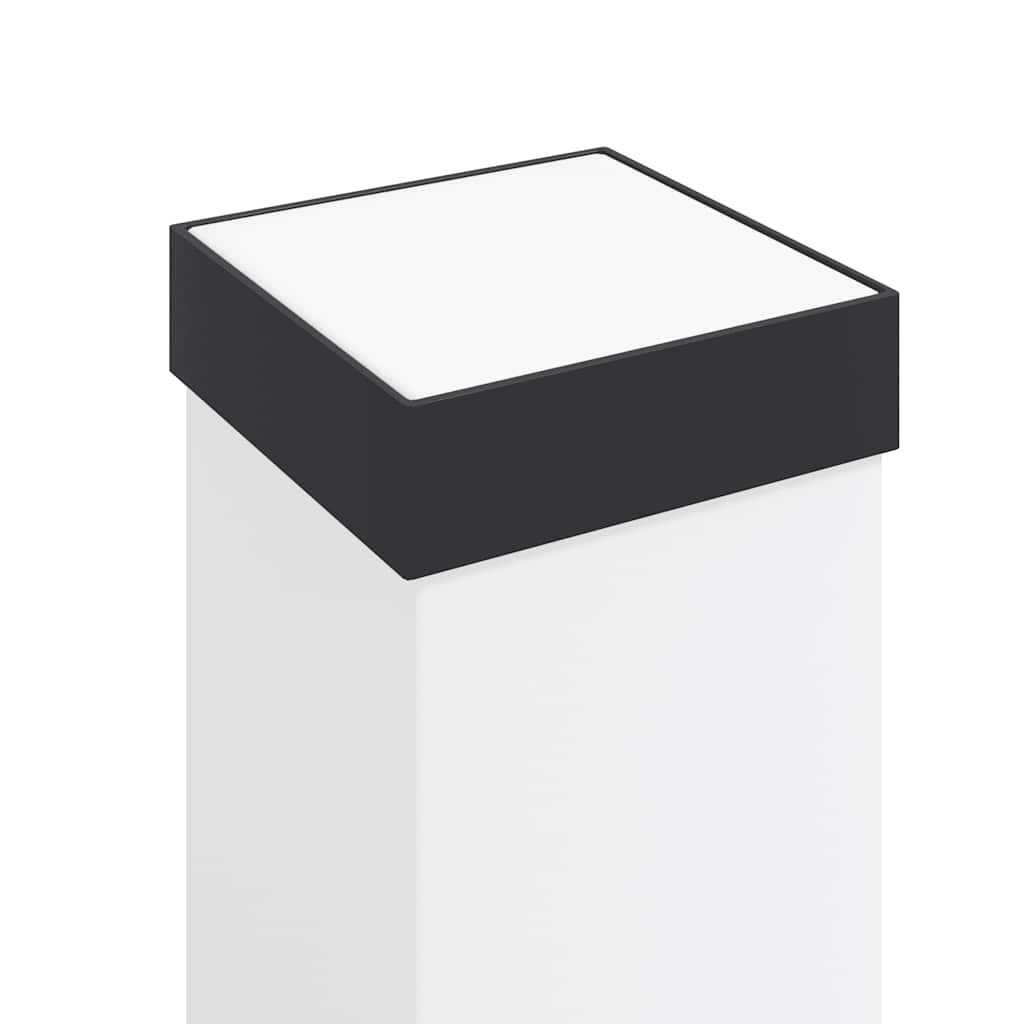 Lampioni a paletto con sensore 3 pz 80 cm neri IP44 | homemem39