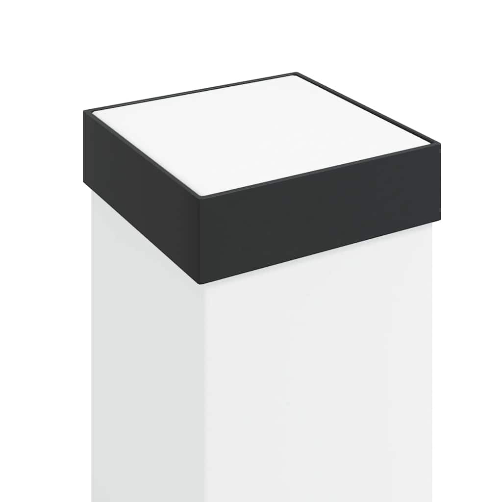 Lampioni a paletto con sensore 3 pz 110 cm neri IP44 | homemem39