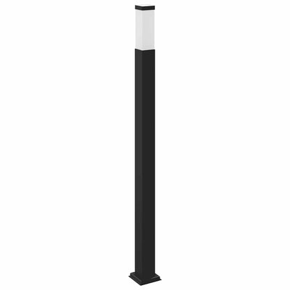 Lampada a paletto con presa di corrente 110 cm Nera IP44 | homemem39
