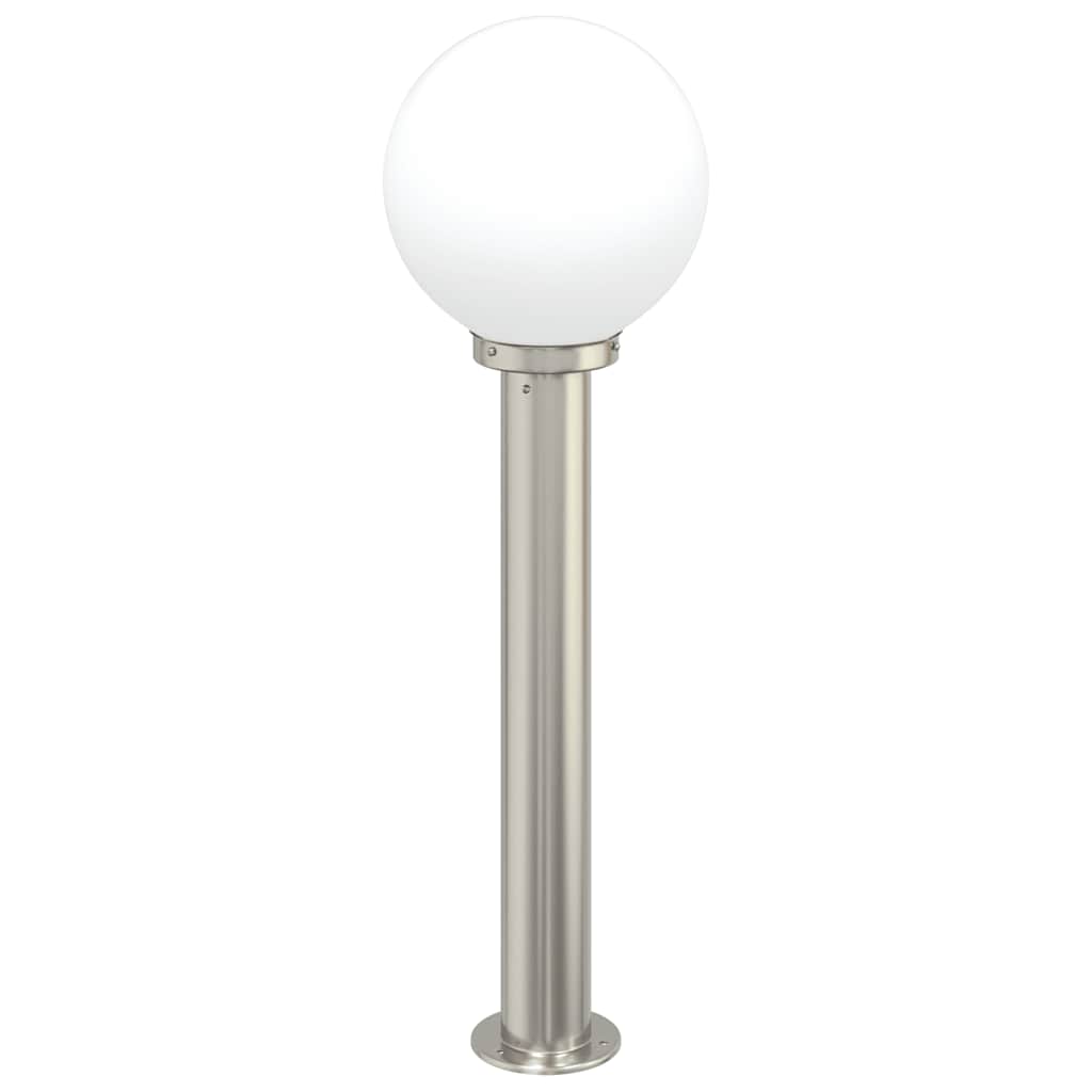 Lampada a paletto 80 cm in Acciaio Inox IP44 | homemem39
