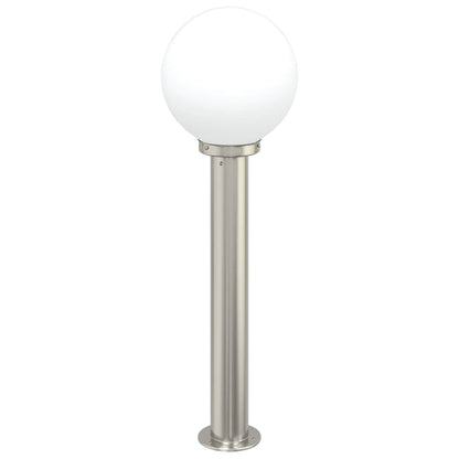 Lampada a paletto 80 cm in acciaio inox IP44