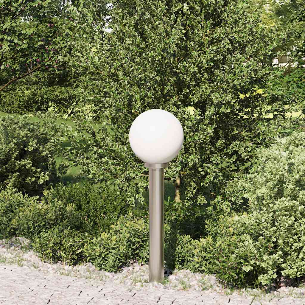 Lampada a paletto 80 cm in Acciaio Inox IP44 | homemem39
