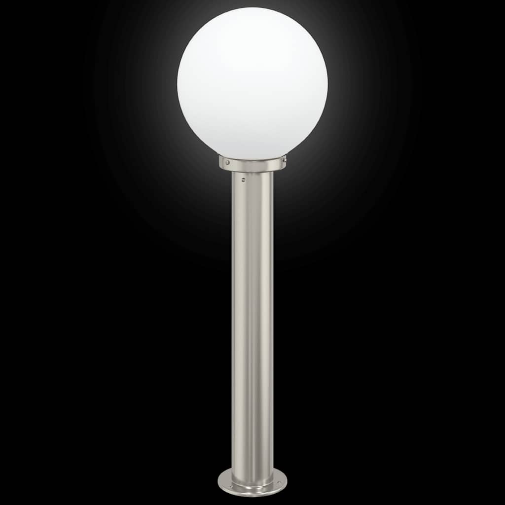 Lampada a paletto 80 cm in Acciaio Inox IP44 | homemem39