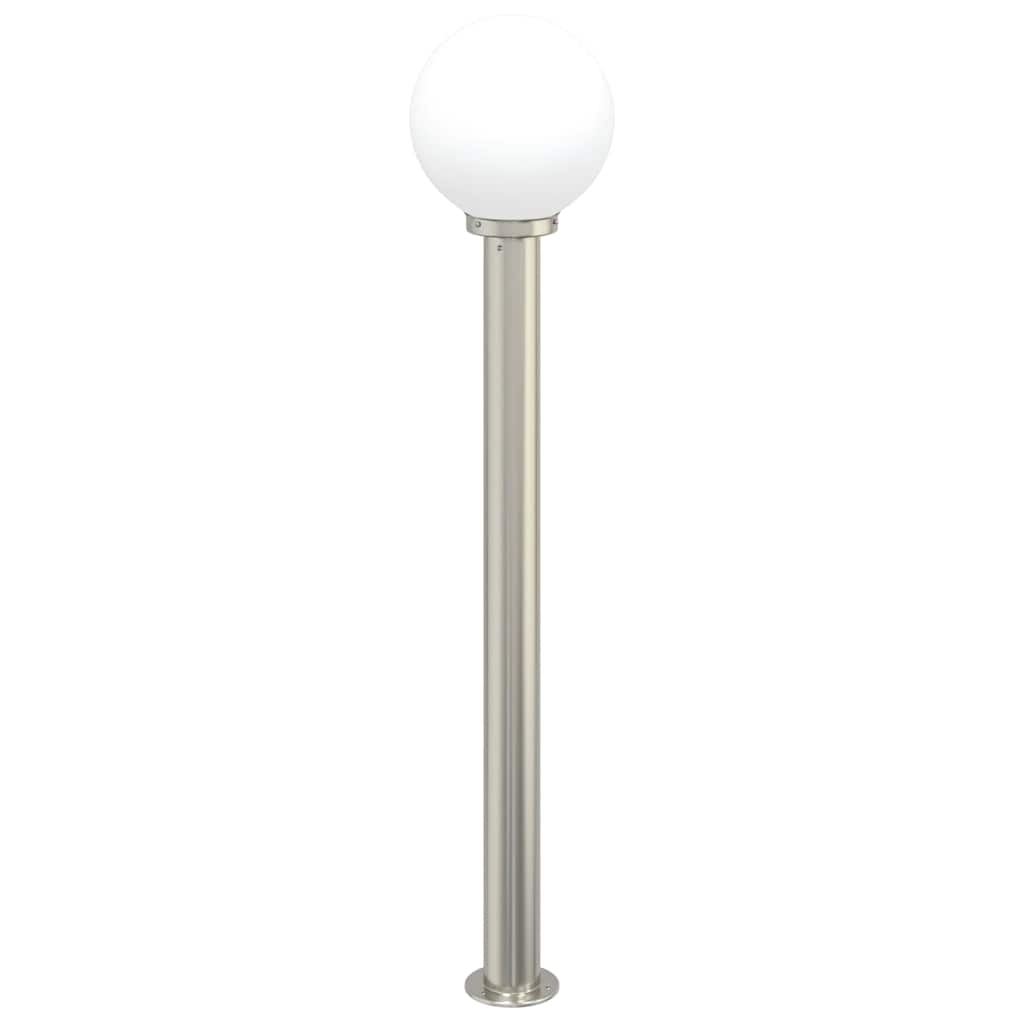 Lampada a paletto 120 cm in Acciaio Inox IP44 | homemem39