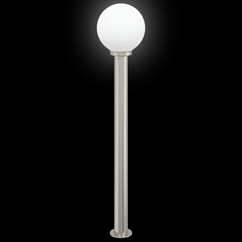 Lampada a paletto 120 cm in Acciaio Inox IP44 | homemem39