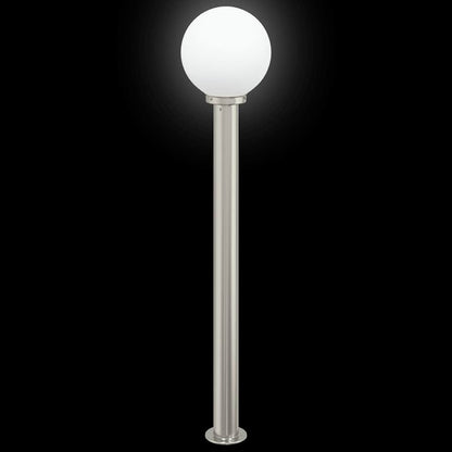 Lampada a paletto 120 cm in Acciaio Inox IP44