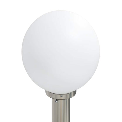 Lampioni a palo 3 pz 120 cm Acciaio Inox IP44 | homemem39