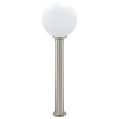 Lampada a paletto con sensore 80 cm Acciaio Inox IP44 | homemem39