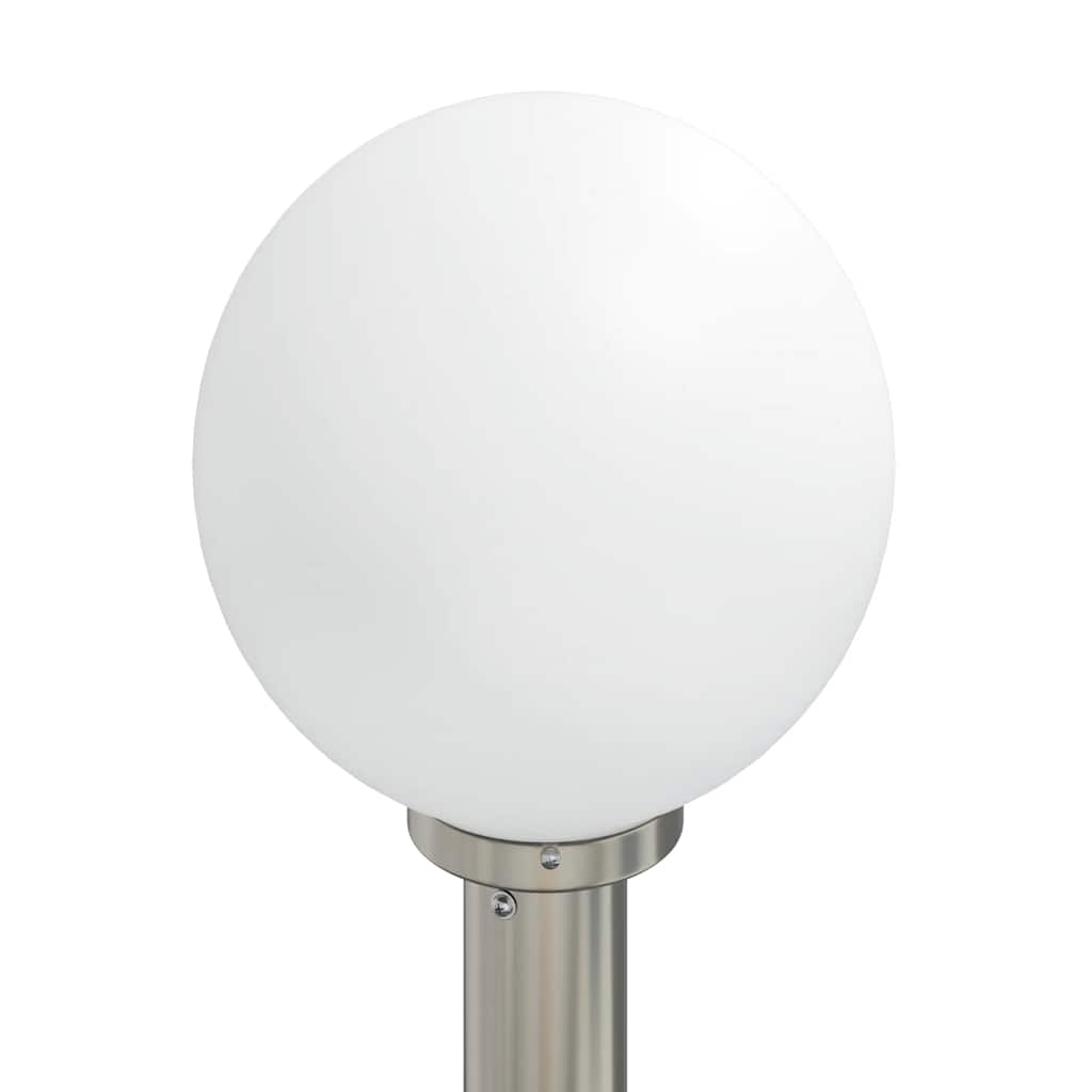 Lampioni a dissuasore con sensore 3 pz 80 cm Acciaio Inox IP44 | homemem39