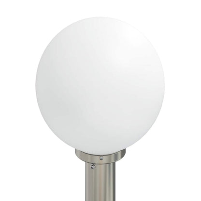 Lampioni a dissuasore con sensore 3 pz 80 cm Acciaio Inox IP44 | homemem39