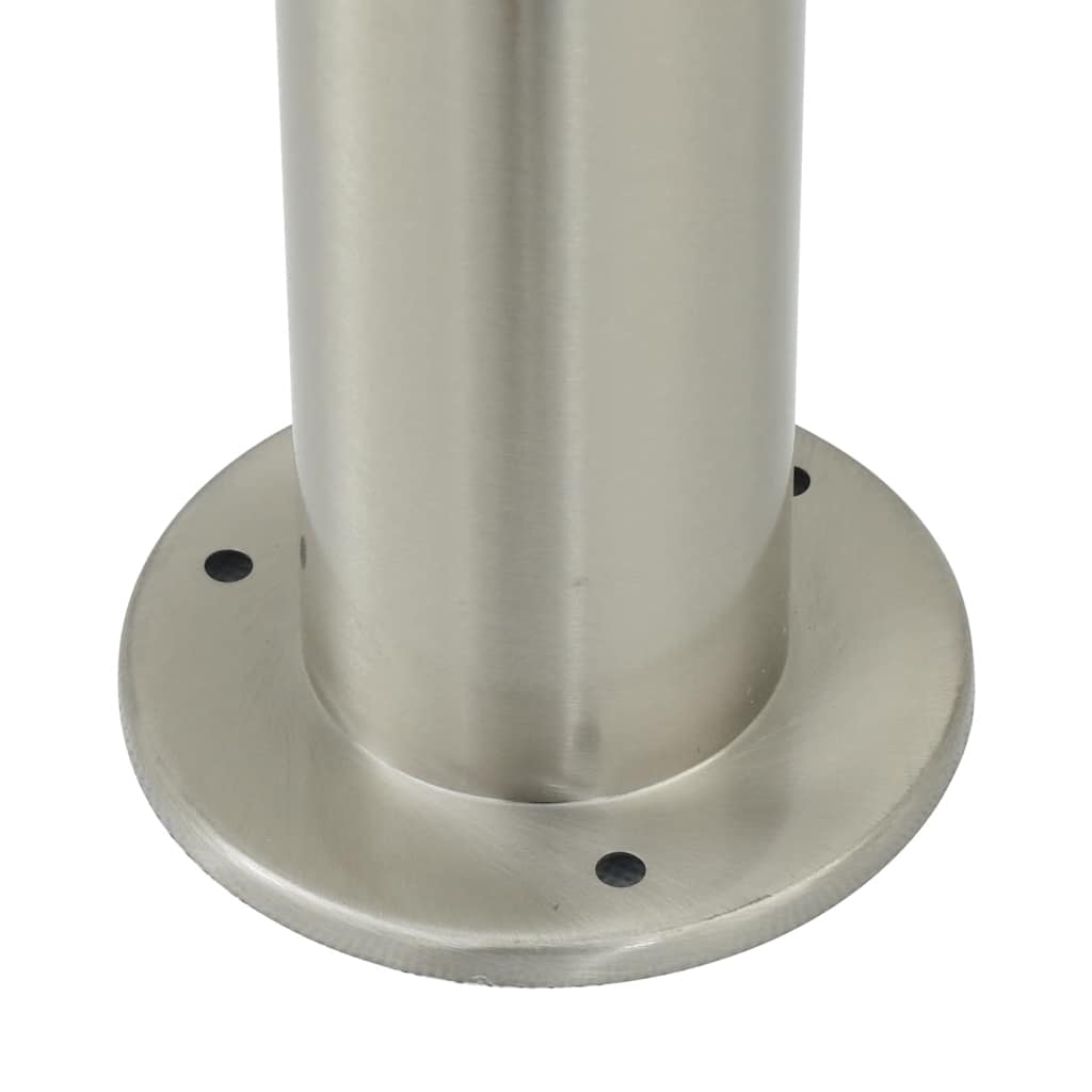 Lampioni a dissuasore con sensore 3 pz 80 cm Acciaio Inox IP44 | homemem39