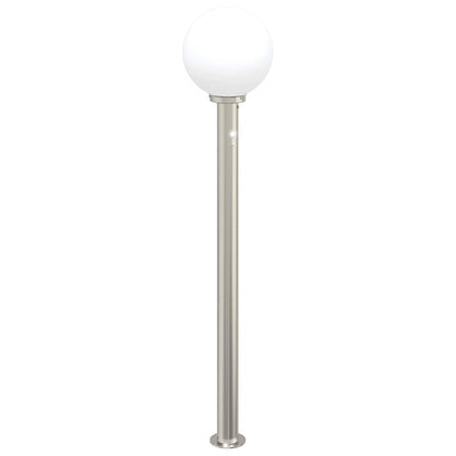 Lampada a paletto con sensore 120 cm Acciaio Inox IP44