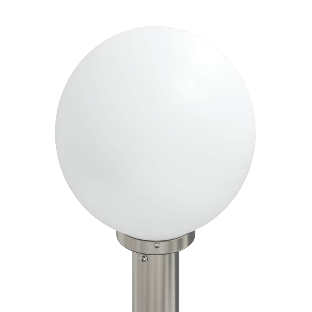 Lampada a paletto con sensore 120 cm Acciaio Inox IP44 | homemem39