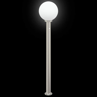 Lampioni a dissuasore con sensore 3 pz 120 cm Acciaio Inox IP44 | homemem39