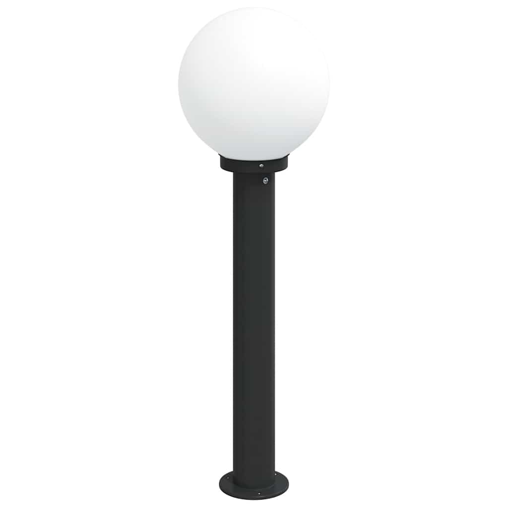 Lampada a paletto 80 cm Nera IP44 | homemem39