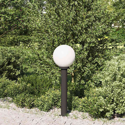 Lampada a paletto 80 cm Nera IP44