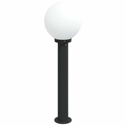 Lampada a paletto 80 cm Nera IP44