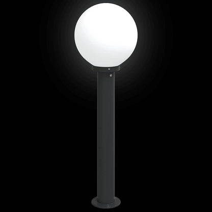 Lampioni a palo 3 pz 80 cm Nero IP44 | homemem39