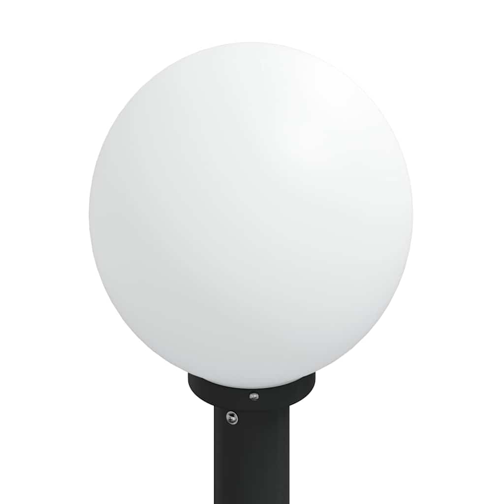 Lampioni a palo 3 pz 80 cm Nero IP44 | homemem39