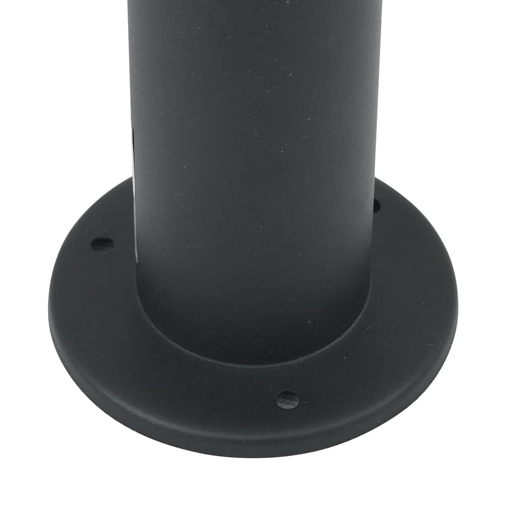 Lampioni a palo 3 pz 80 cm Nero IP44 | homemem39