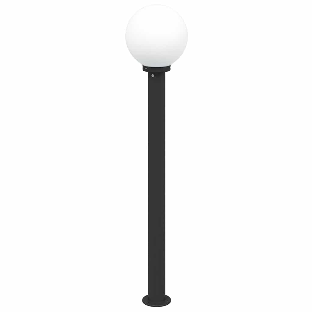 Lampada a paletto 120 cm Nero IP44 | homemem39
