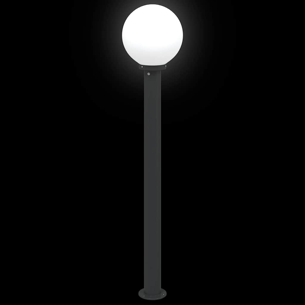 Lampada a paletto 120 cm Nero IP44 | homemem39