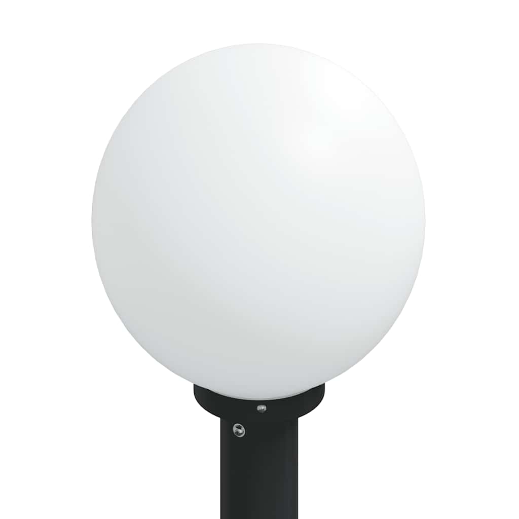 Lampioni a palo 3 pz 120 cm Nero IP44 | homemem39