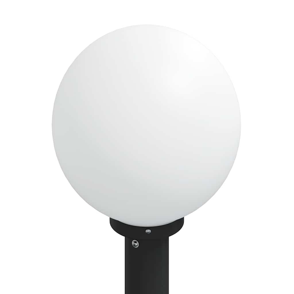 Lampada a paletto con sensore 80 cm Nera IP44 | homemem39