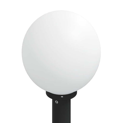 Lampada a paletto con sensore 80 cm Nera IP44 | homemem39