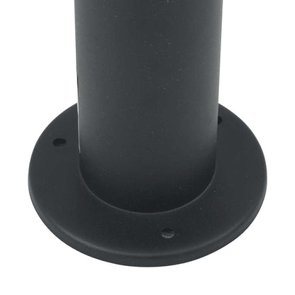 Lampioni a paletto con sensore 3 pz 80 cm neri IP44 | homemem39