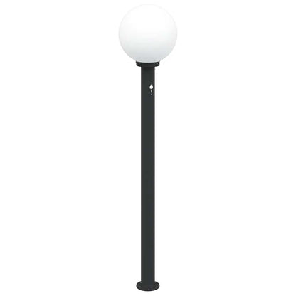 Lampada a paletto con sensore 120 cm Nera IP44 | homemem39
