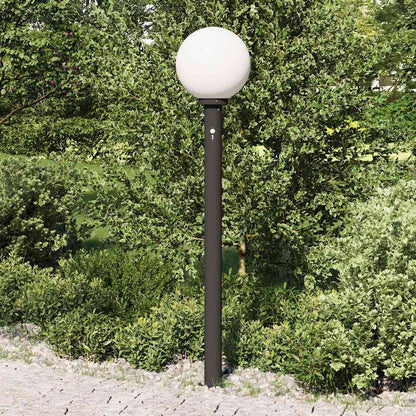 Lampada a paletto con sensore 120 cm Nera IP44