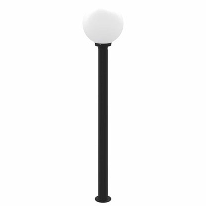 Lampada a paletto con sensore 120 cm Nera IP44 | homemem39