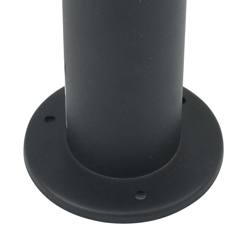Lampada a paletto con sensore 120 cm Nera IP44
