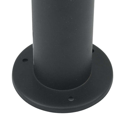 Lampada a paletto con sensore 120 cm Nera IP44
