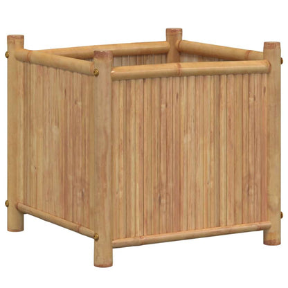 Fioriera 40x40x40 cm in Bambù - homemem39