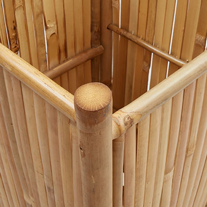 Fioriera 40x40x80 cm in Bambù