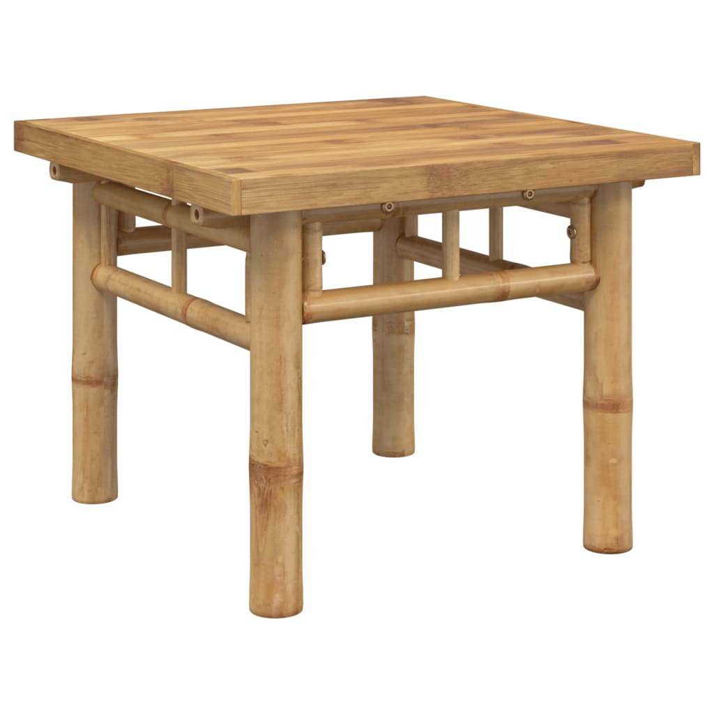 Tavolino da Salotto 45x45x35 cm in Bambù | homemem39