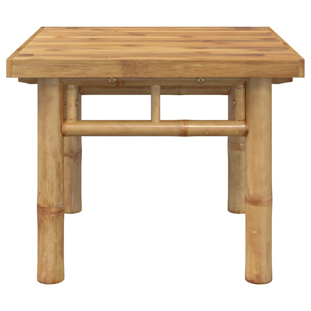 Tavolino da Salotto 45x45x35 cm in Bambù | homemem39