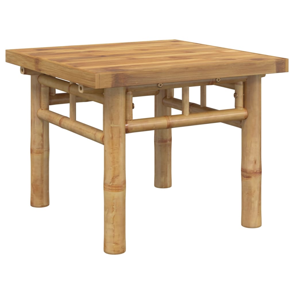 Tavolino da Salotto 45x45x35 cm in Bambù | homemem39