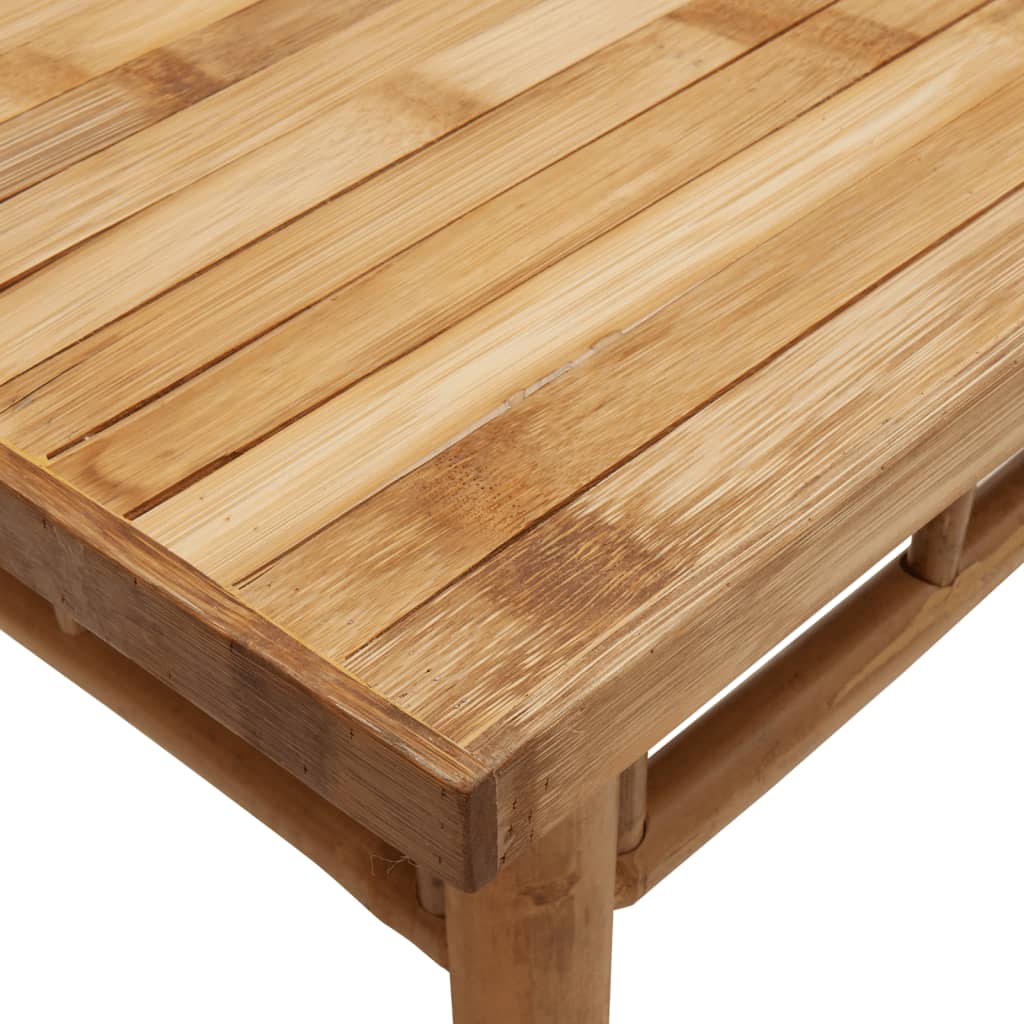 Tavolino da Salotto 45x45x35 cm in Bambù | homemem39