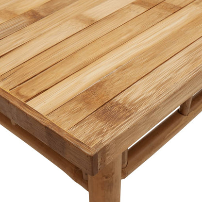 Tavolino da Salotto 45x45x35 cm in Bambù | homemem39