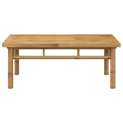 Tavolino da Salotto 90x50x35 cm in Bambù | homemem39