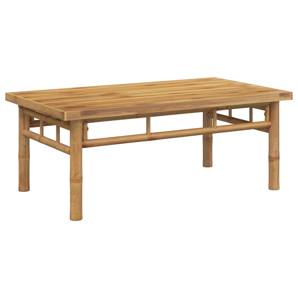 Tavolino da Salotto 90x50x35 cm in Bambù | homemem39