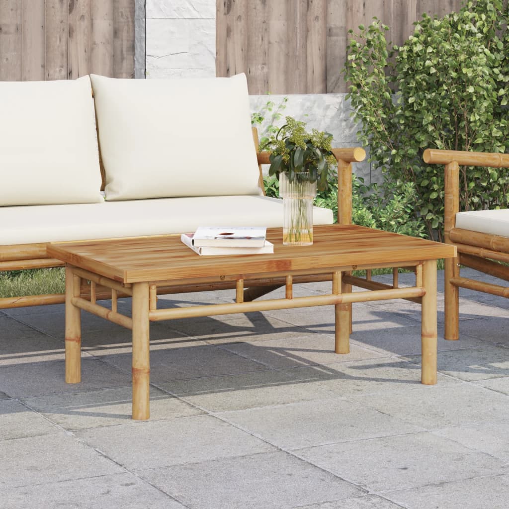 Tavolino da Salotto 90x50x35 cm in Bambù | homemem39